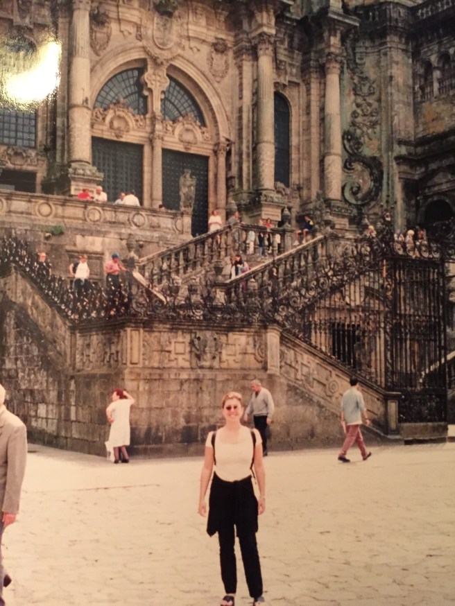 Visita Santiago de Compostela 1998