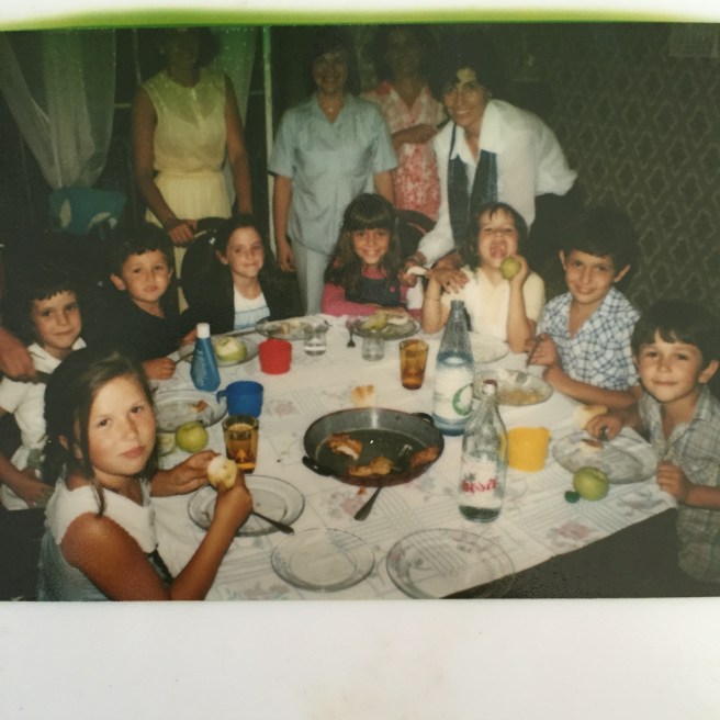 Primer viaje a Galicia 1978