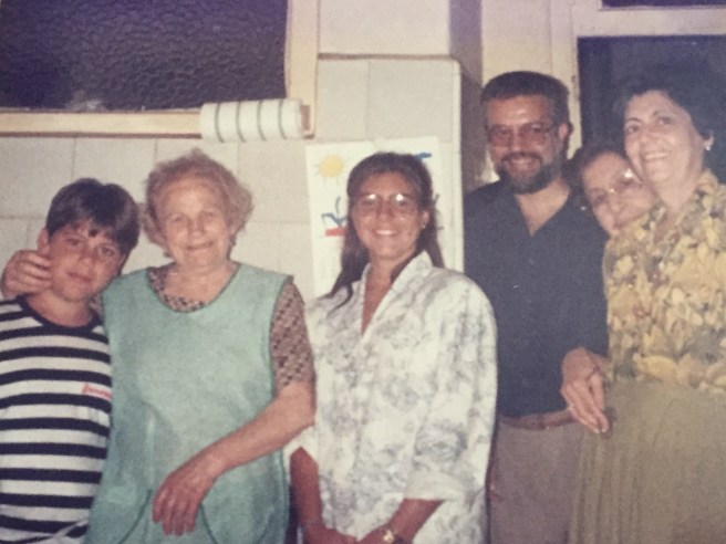 Villa García de Arousa, Casa de la Calle Marina 1988